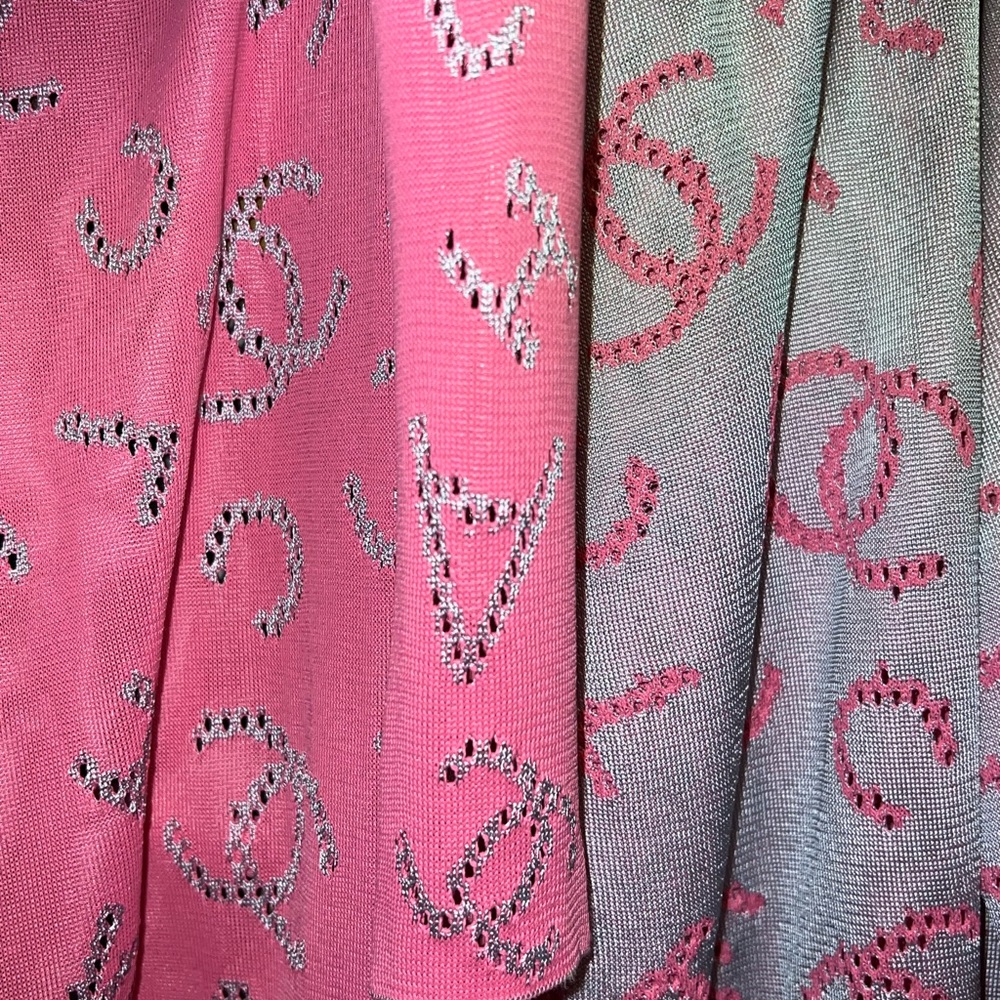 Pink CHANEL Robe - Picture 9 of 11